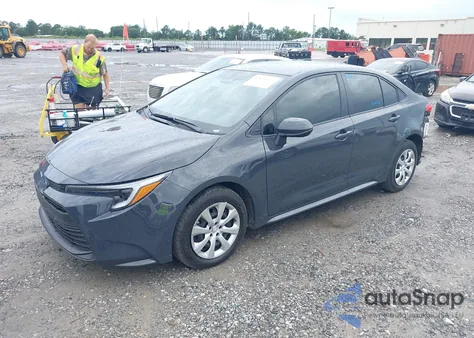 2025 Toyota Corolla Hybrid Le from USA, damaged, VIN JTDBCMFE3S3085623